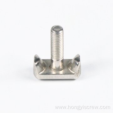 Metric T shaped head bolts Carbon Steel